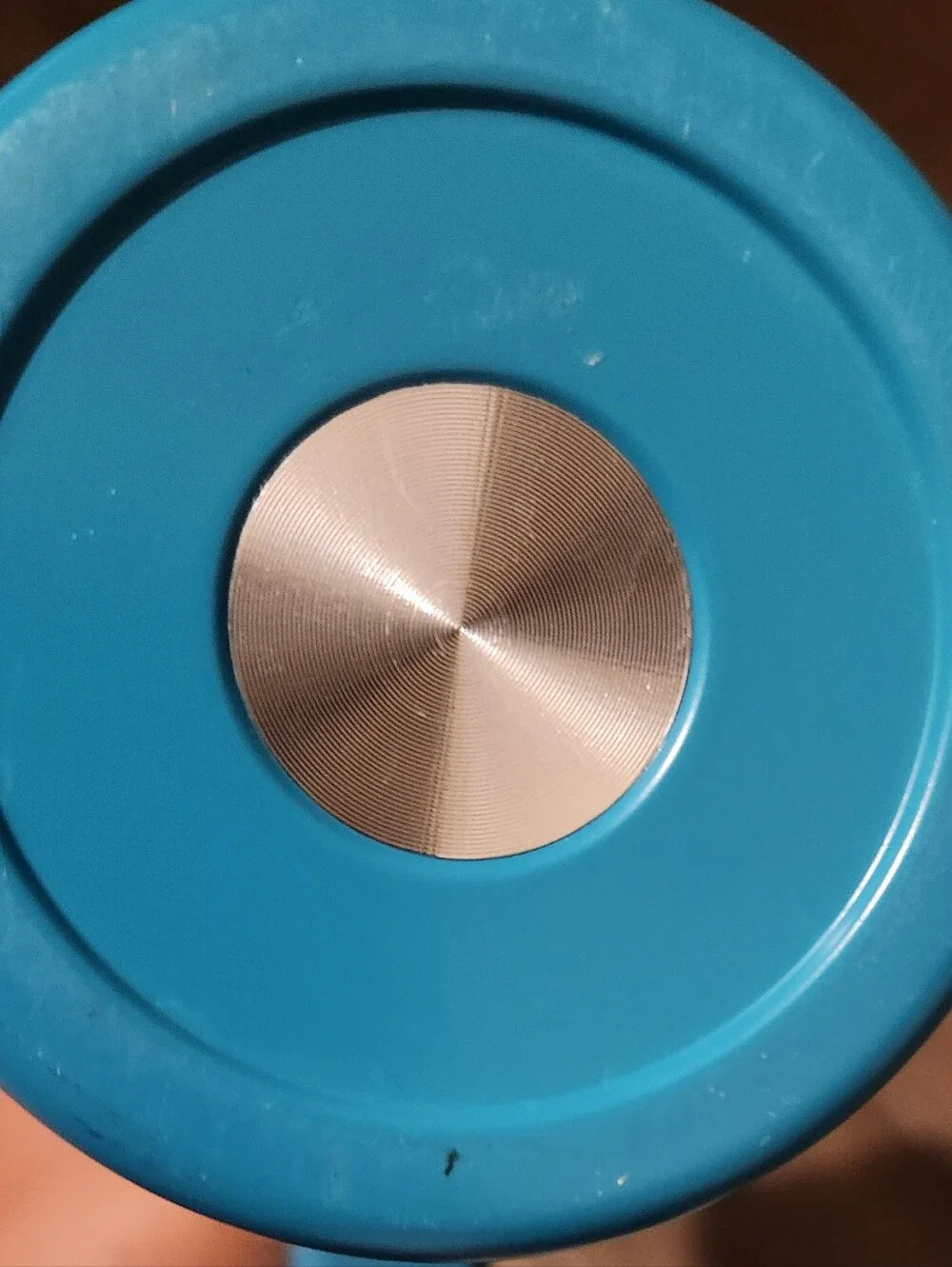 Blue 'Blessed' Insulated Travel Mug